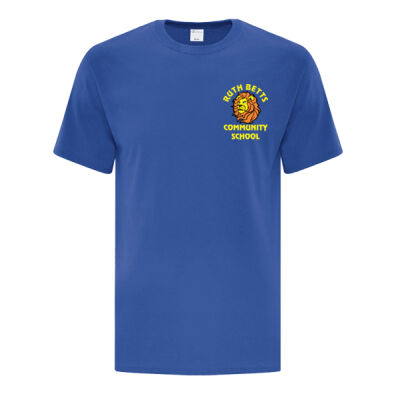 (E1LC) Unisex Short Sleeve Tshirt Embroidered Thumbnail