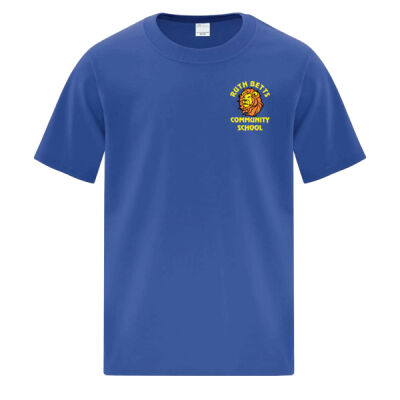 (E1LC) Youth Short Sleeve Tshirt Embroidered Thumbnail