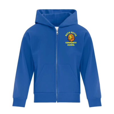 (E1LC) Youth Zip Hoodie Embroidered Thumbnail