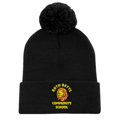 (E1FC) Unisex Pom Pom Toque Thumbnail