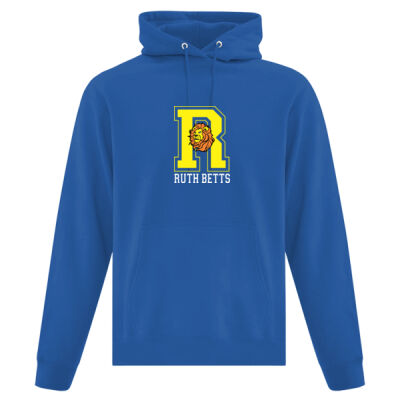 (D2FF) Unisex Hoodie Ink Printed Full Front Thumbnail