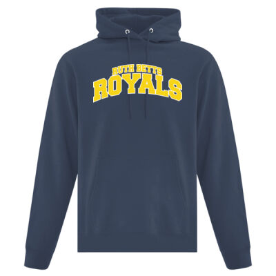Ink Printed Ruth Betts Royals Unisex Hoodie Thumbnail